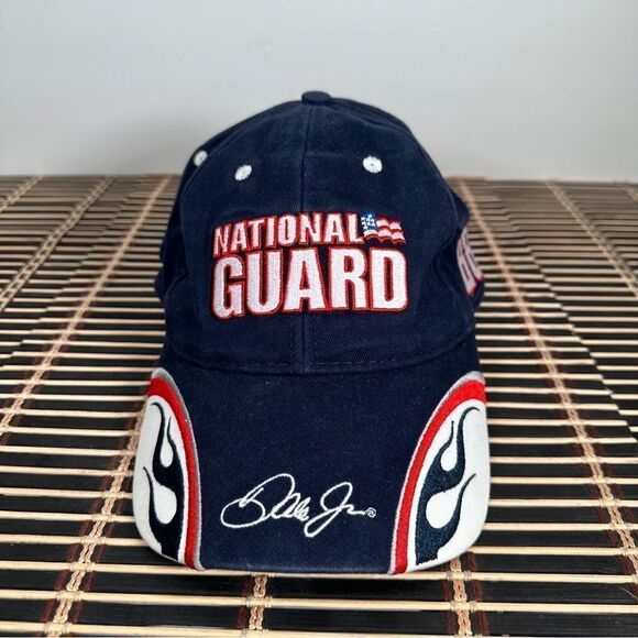 Nascar Other - Dale Earnhardt Jr #88 National Guard Groove Hat by Winners Circle Flames